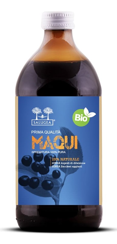 SALUGEA SUCCO MAQUI BIO 500 ML - Farmacia-flash.it