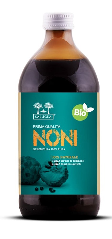 SALUGEA SUCCO NONI BIO 500 ML - Farmacia-flash.it