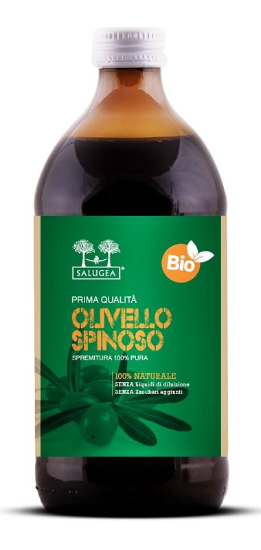 SALUGEA SUCCO OLIVELLO BIO 500 ML - Farmacia-flash.it