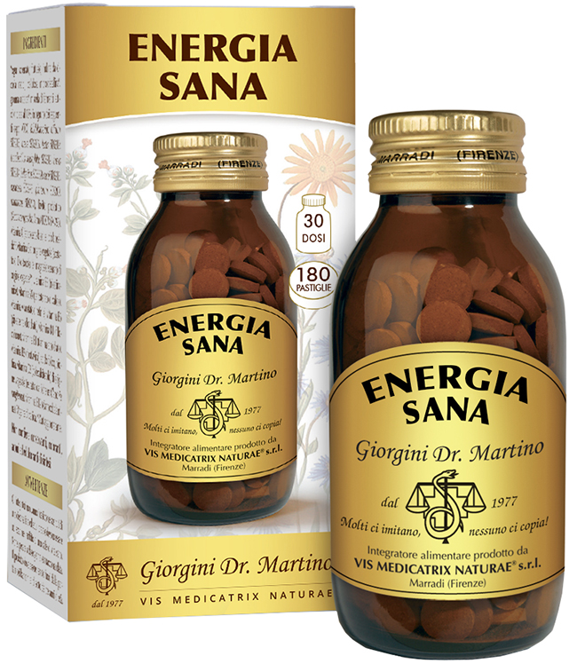 ENERGIA SANA 180 PASTIGLIE - Farmacia-flash.it