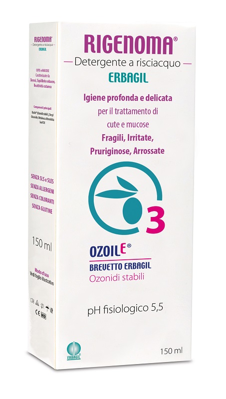 RIGENOMA DETERGENTE A RISCIACQUO 150 ML - Farmacia-flash.it