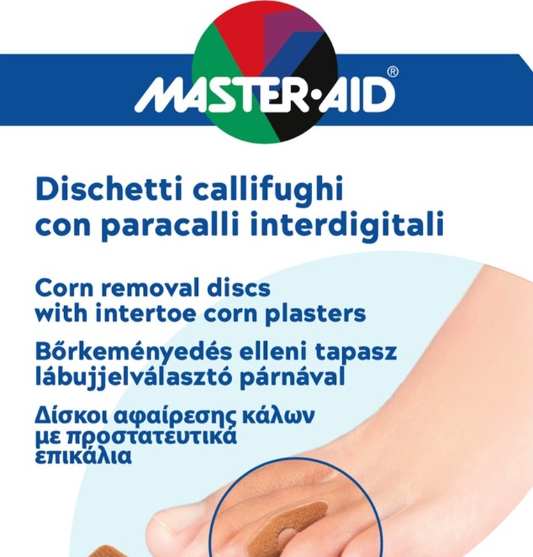 FOOTCARE DISCHETTO CALLIFUGO 6 PEZZI + PARACALLI 6 PEZZI - Farmacia-flash.it