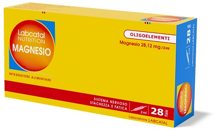 LABCATAL NUTRITION MAGNESIO 28 FIALE 2 ML - Farmacia-flash.it