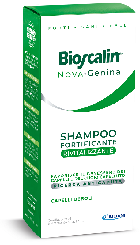 BIOSCALIN NOVA GENINA SHAMPOO RIVITALIZZANTE SF CUT PRICE 200 ML - Farmacia-flash.it