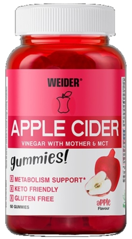 WEIDER APPLE CIDER 200 CARAMELLE - Farmacia-flash.it