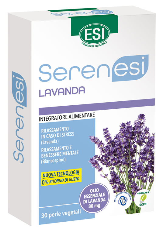 ESI SERENESI LAVANDA 30 PERLE VEGICAPS - Farmacia-flash.it