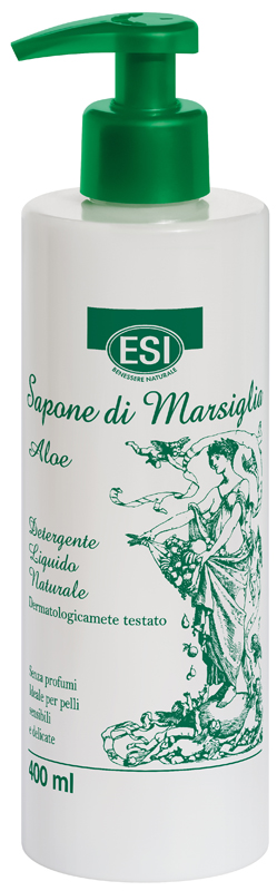 ESI SAPONE MARSIGLIA ALOE 400 ML - Farmacia-flash.it