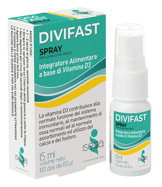DIVIFAST SPRAY 15 ML CEMONMED - Farmacia-flash.it
