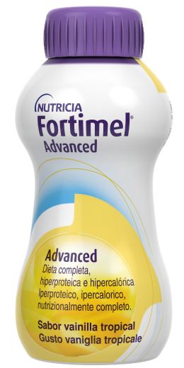 FORTIMEL ADVANCED VANIGLIA TROPICAL 4 X 200 ML - Farmacia-flash.it