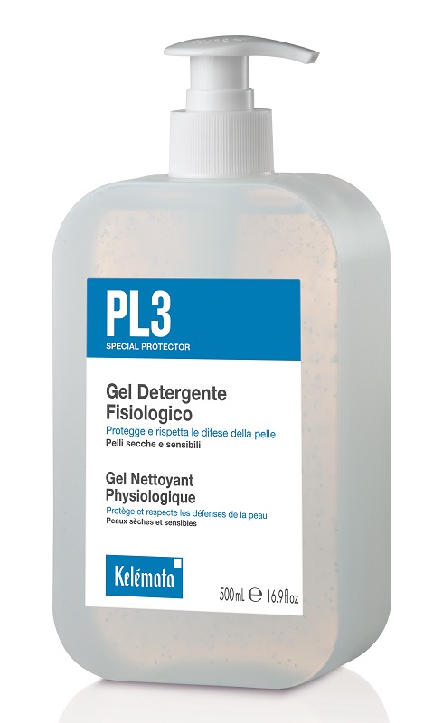 PL3 GEL DETERGENTE FISIOLOGICO 500 ML - Farmacia-flash.it