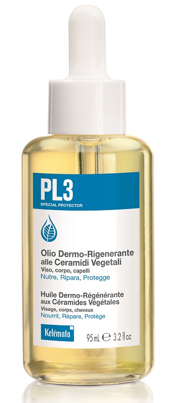 PL3 OLIO DERMO-RIGENERANTE VISO-CORPO-CAPELLI 95 ML - Farmacia-flash.it
