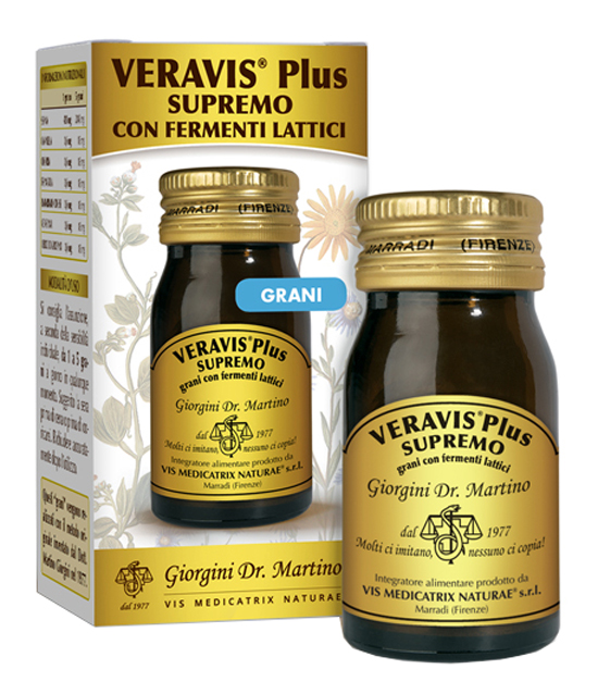 VERAVIS PLUS SUPR FERM LAT 30G - Farmacia-flash.it