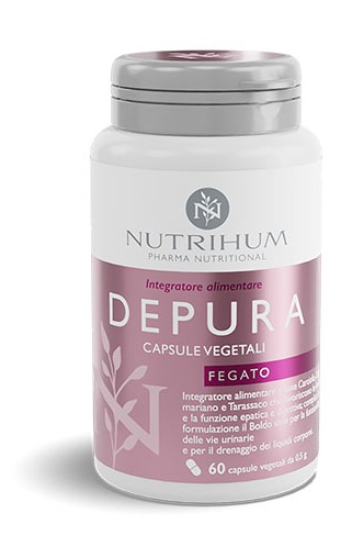 DEPURA NUTRIHUM 60 CAPSULE - Farmacia-flash.it