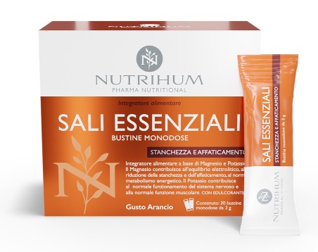 SALI ESSENZIALI NUTRIHUM 30 STICKPACK - Farmacia-flash.it