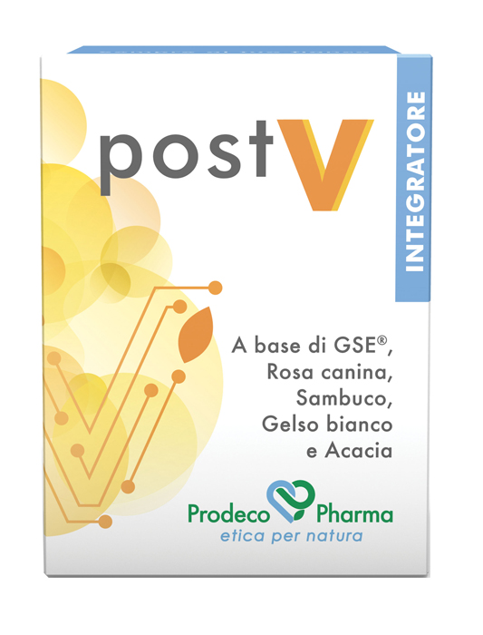 POSTV INTEGRATORE 30 COMPRESSE - Farmacia-flash.it
