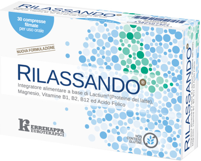 RILASSANDO 30 COMPRESSE - Farmacia-flash.it