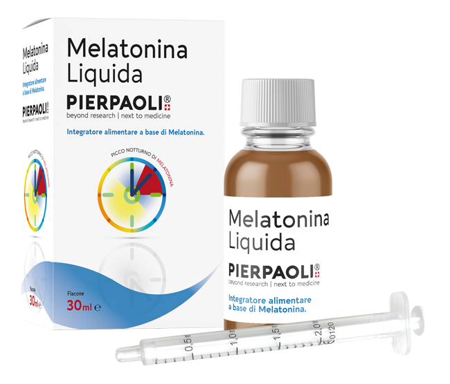 MELATONINA LIQUIDA 1MG/0,5ML PIERPAOLI 30 ML - Farmacia-flash.it