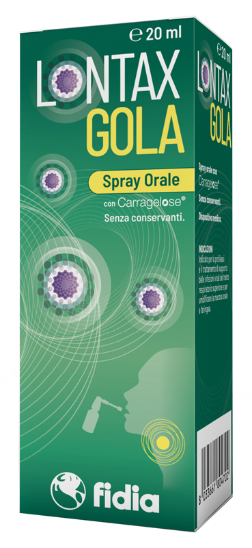 LONTAX GOLA SPRAY ORALE 20 ML - Farmacia-flash.it