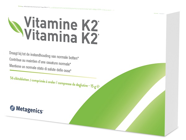 VITAMINA K2 METAGENICS 56 COMPRESSE - Farmacia-flash.it