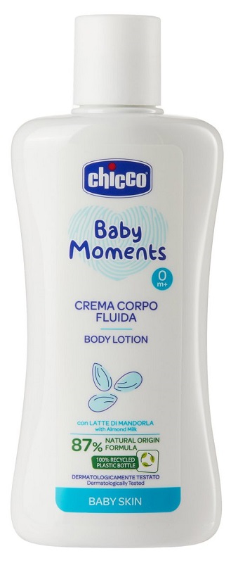 CHICCO BABY MOMENTS CREMA CORPO DELICATE 200 ML - Farmacia-flash.it