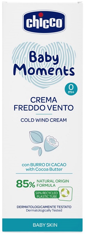 CHICCO BABY MOMENTS CREMA FREDDO VENTO 50 ML - Farmacia-flash.it