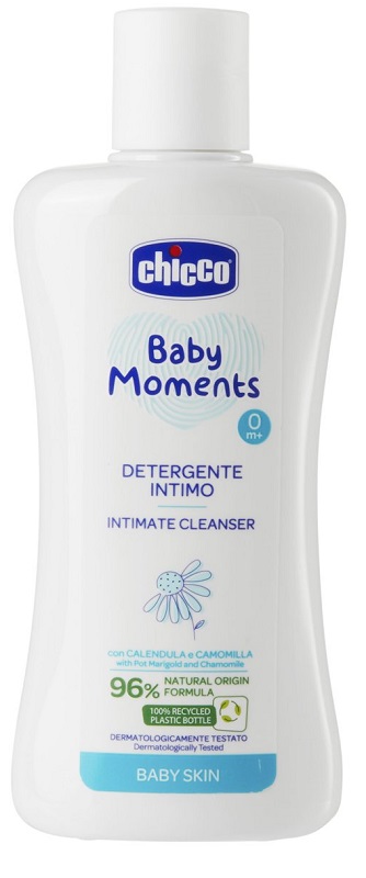 CHICCO BABY MOMENTS DETERGENTE INTIMO 200 ML - Farmacia-flash.it