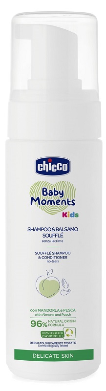 CHICCO BABY MOMENTS SHAMPOO BALSAMO KIDS 150 ML - Farmacia-flash.it