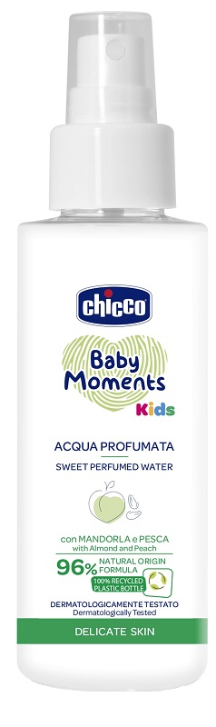 CHICCO BABY MOMENTS ACQUA PROFUMATA KIDS 100 ML - Farmacia-flash.it