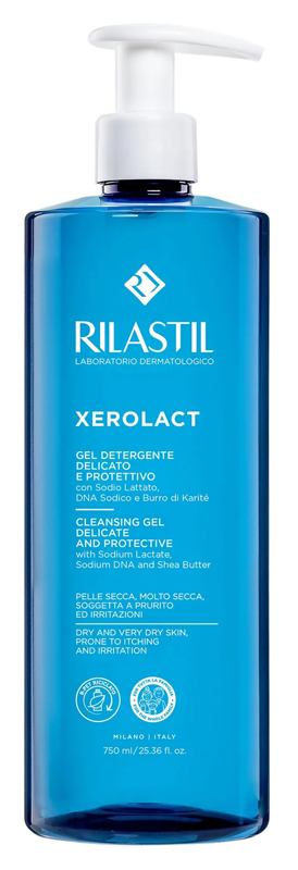 RILASTIL XEROLACT GEL DETERGENTE 750 ML - Farmacia-flash.it