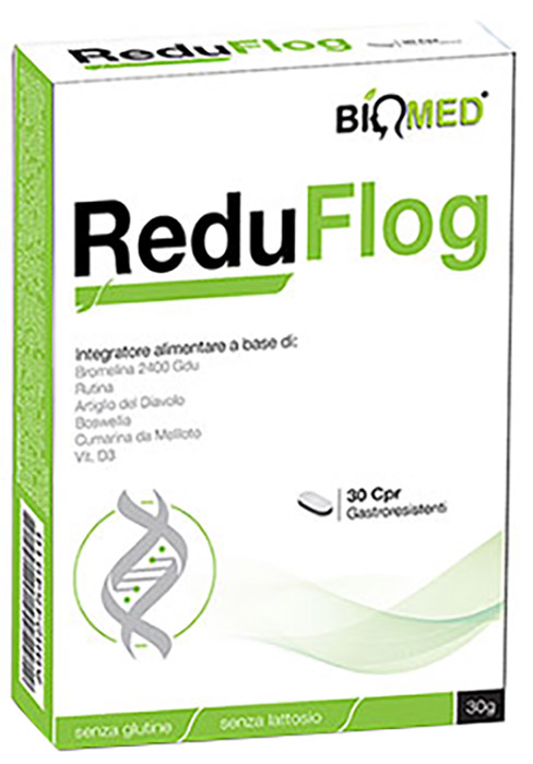 REDUFLOG 30 COMPRESSE - Farmacia-flash.it