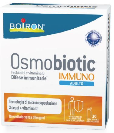 OSMOBIOTIC IMMUNO ADULTO 30 STICK - Farmacia-flash.it