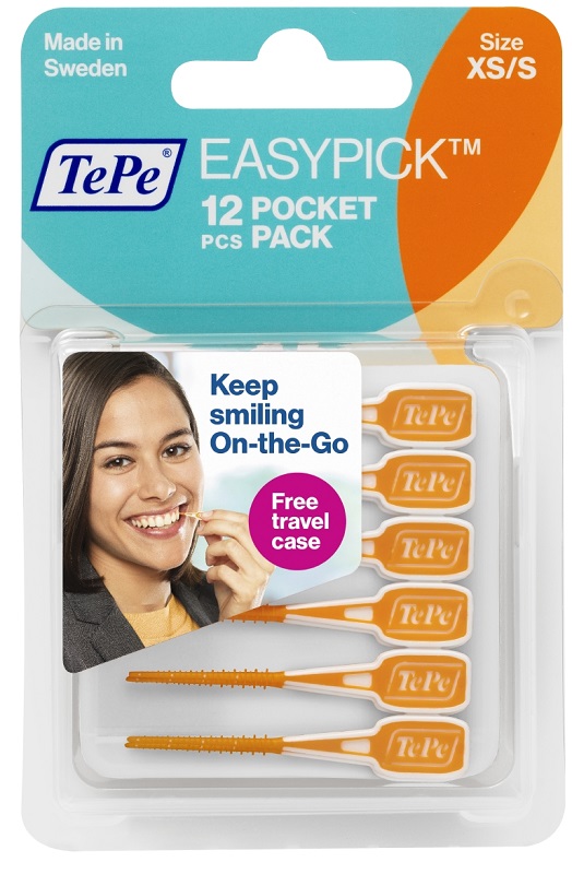 TEPE EASYPICK XS/S ARANCIONE 12 PEZZI - Farmacia-flash.it