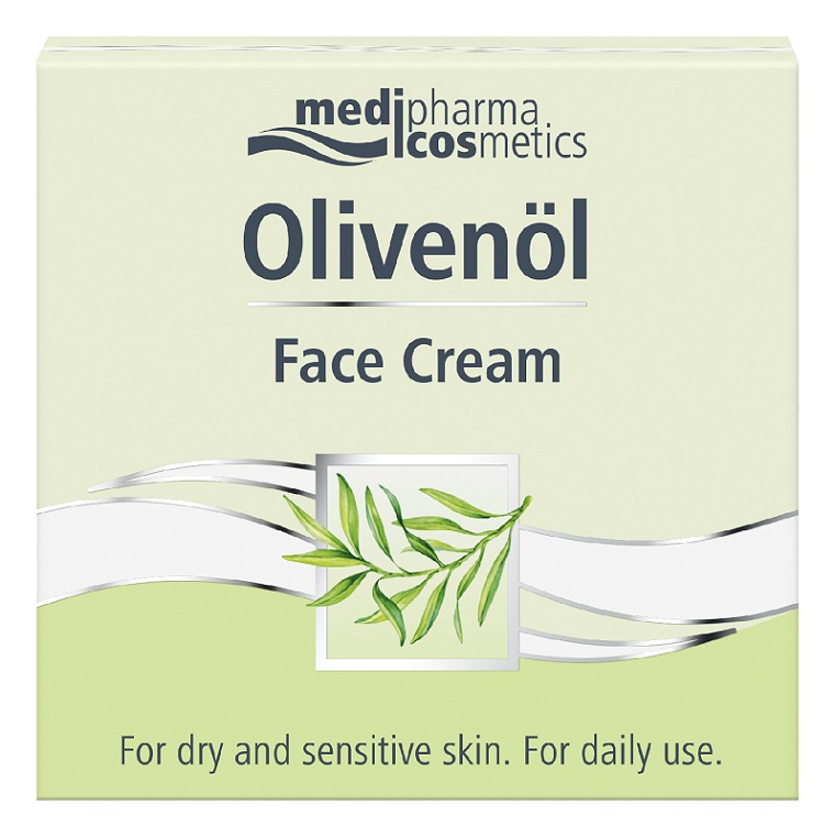 MEDIPHARMA OLIVENOL FACE CREAM 50 ML - Farmacia-flash.it