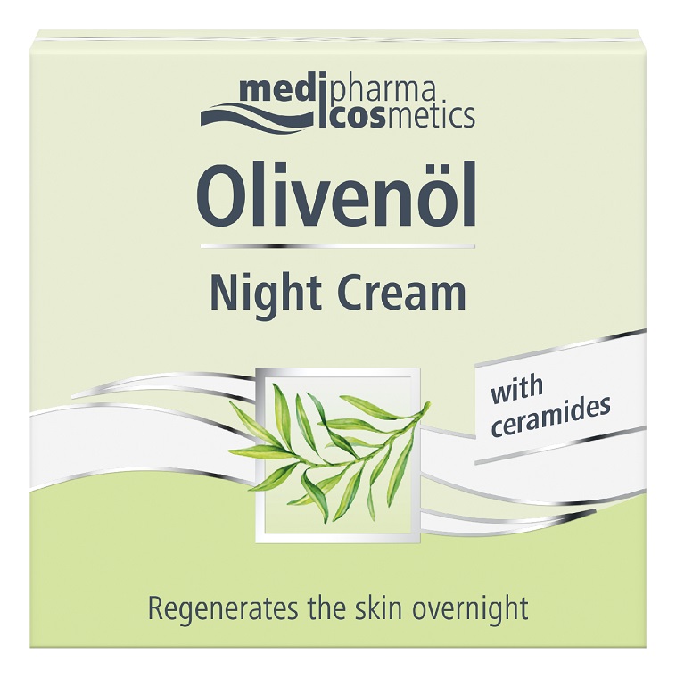 MEDIPHARMA OLIVENOL NIGHT CREAM 50 ML - Farmacia-flash.it