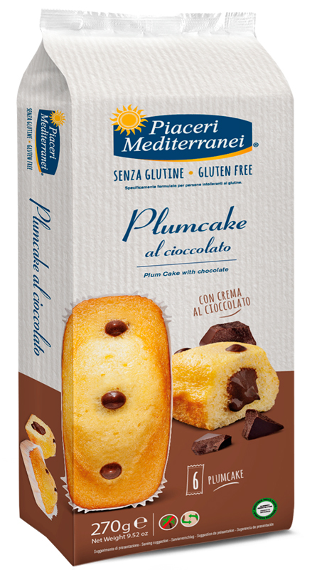 PIACERI MEDITERRANEI PLUMCAKE CIOCCOLATO - Farmacia-flash.it