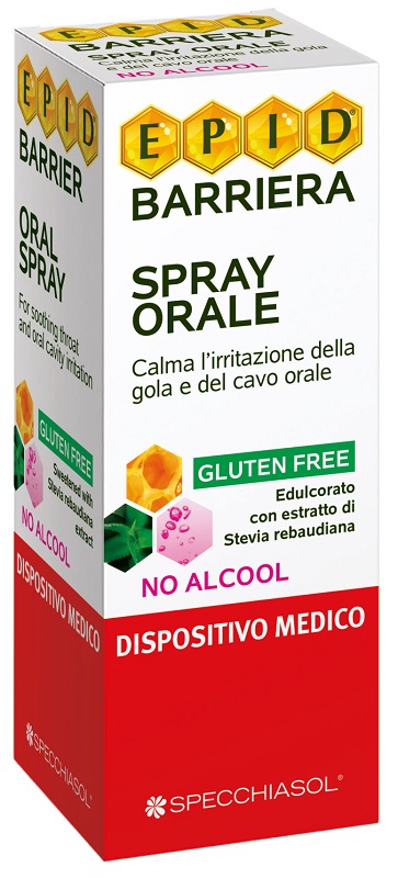 EPID BARRIERA SPRAY NO ALCOOL 15ML - Farmacia-flash.it