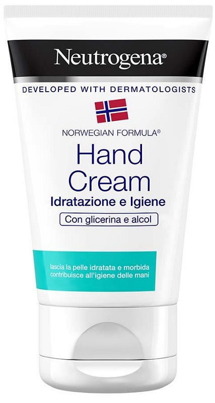 NEUTROGENA CREMA MANI IDRATAZIONE&IGIENE 50 ML - Farmacia-flash.it