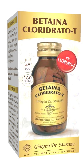 BETAINA CLORIDRATO-T 180 PASTIGLIE - Farmacia-flash.it
