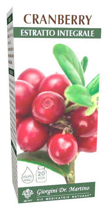 CRANBERRY ESTRATTO INTEGRAEL 200 ML - Farmacia-flash.it