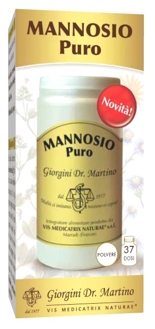 MANNOSIO PURO POLVERE SOLUBILE 75 G - Farmacia-flash.it