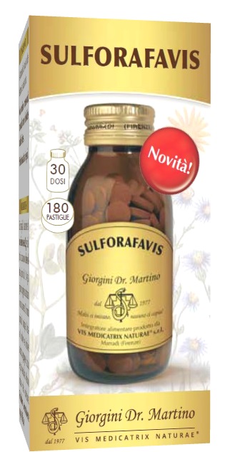 SULFORAFAVIS 180 PASTIGLIE - Farmacia-flash.it