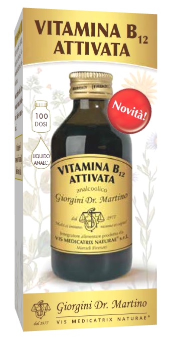 VITAMINA B12 ATTIVATA LIQUIDO 100 ML - Farmacia-flash.it