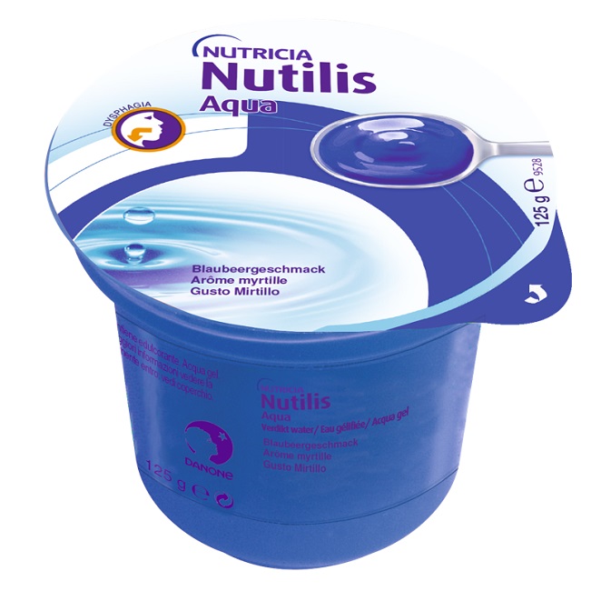NUTILIS AQUA GEL MIRTILLO 12 X 125 G - Farmacia-flash.it