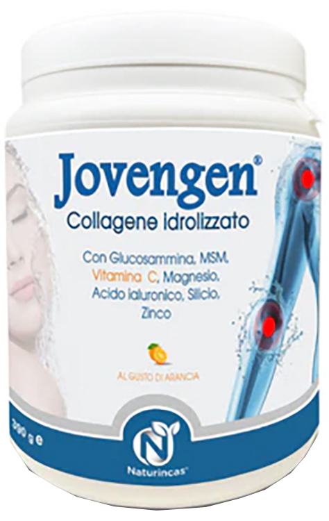 JOVENGEN NATURINCAS COLLAGENE IDROLIZZATO 390 G - Farmacia-flash.it