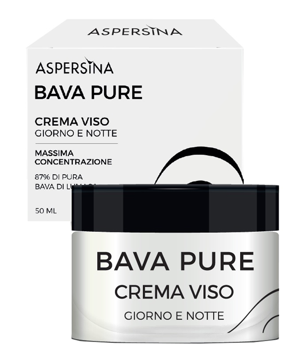ASPERSINA BAVA PURE CREMA VISO 50 ML - Farmacia-flash.it
