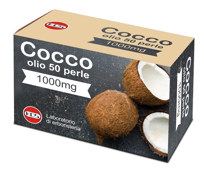 OLIO DI COCCO 50 PERLE 1 G - Farmacia-flash.it