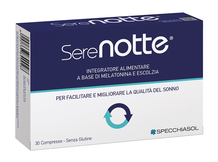 SERENOTTE 30 COMPRESSE - Farmacia-flash.it