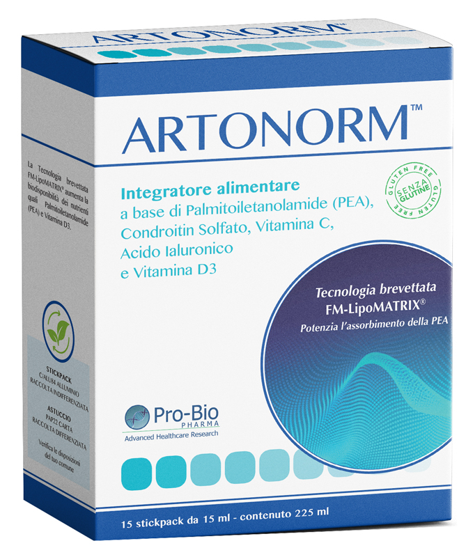 ARTONORM 15 STICKPACK DA 15 ML - Farmacia-flash.it