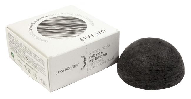 EFFEBIO SHAMPOO SOLIDO CARBONE 60 G - Farmacia-flash.it