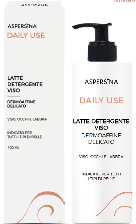 ASPERSINA LATTE DETERGENTE VISO 400 ML - Farmacia-flash.it